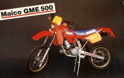 Maico GME 500 1985