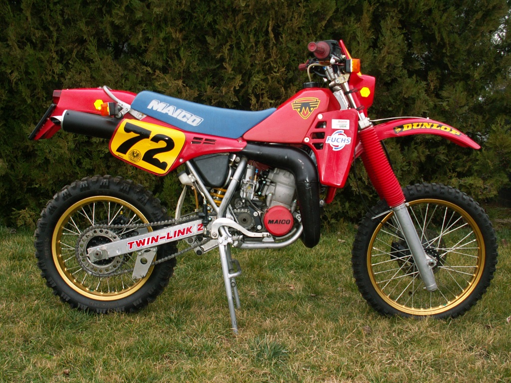 Maico GME500 - 1985