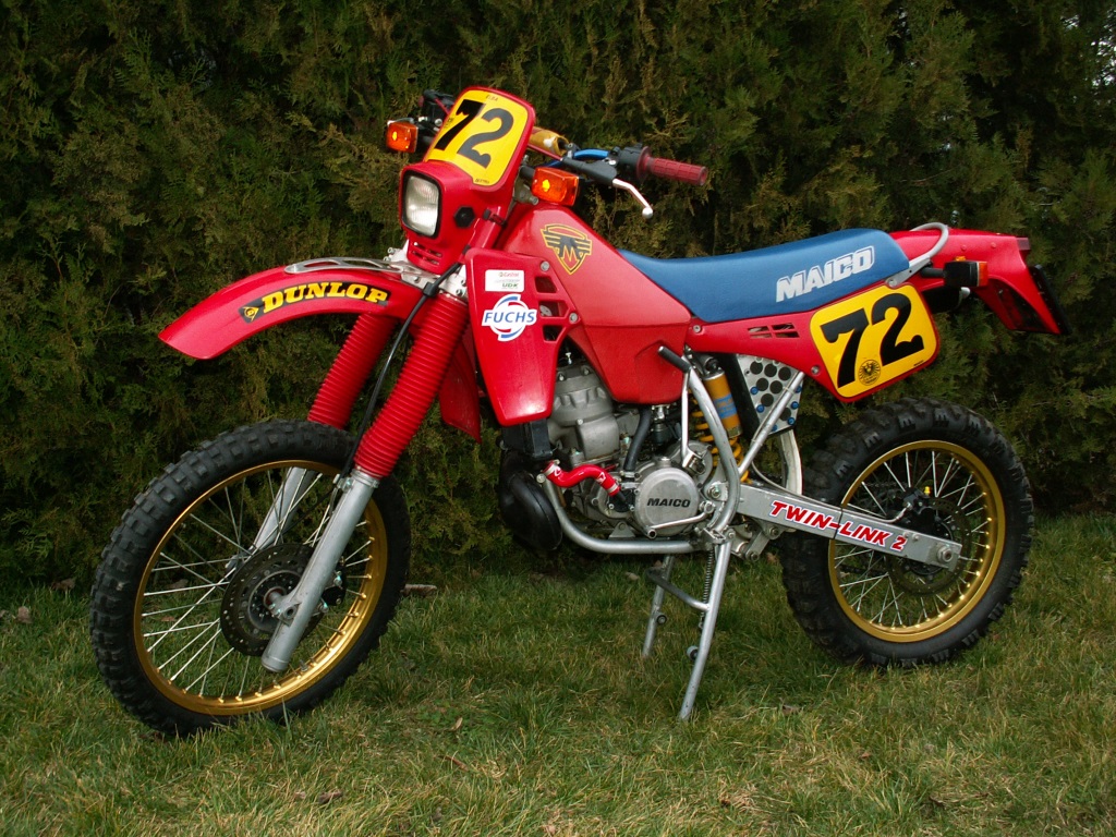 Maico GME 500 - 1985