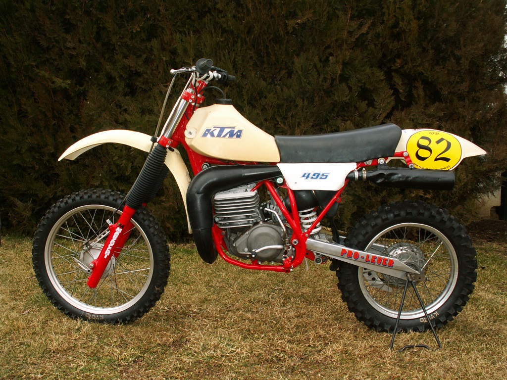 KTM MC 495 1982