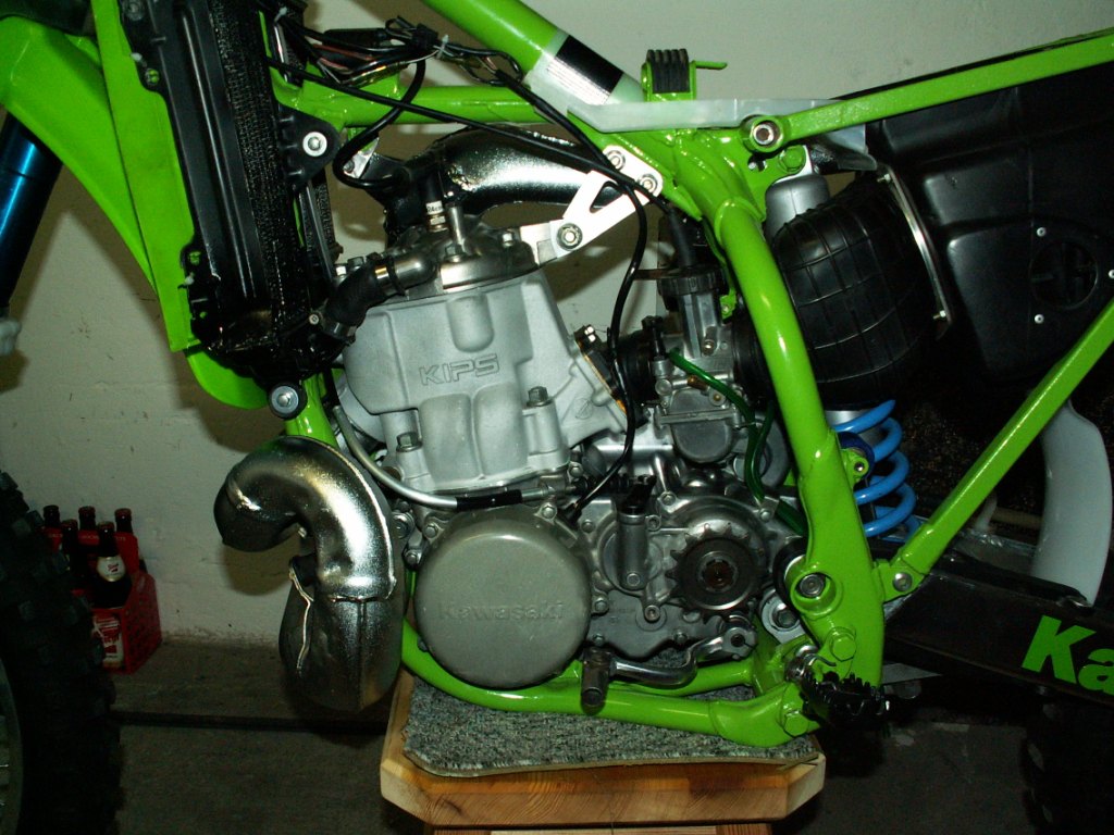 Kawasaki KX 500 1991