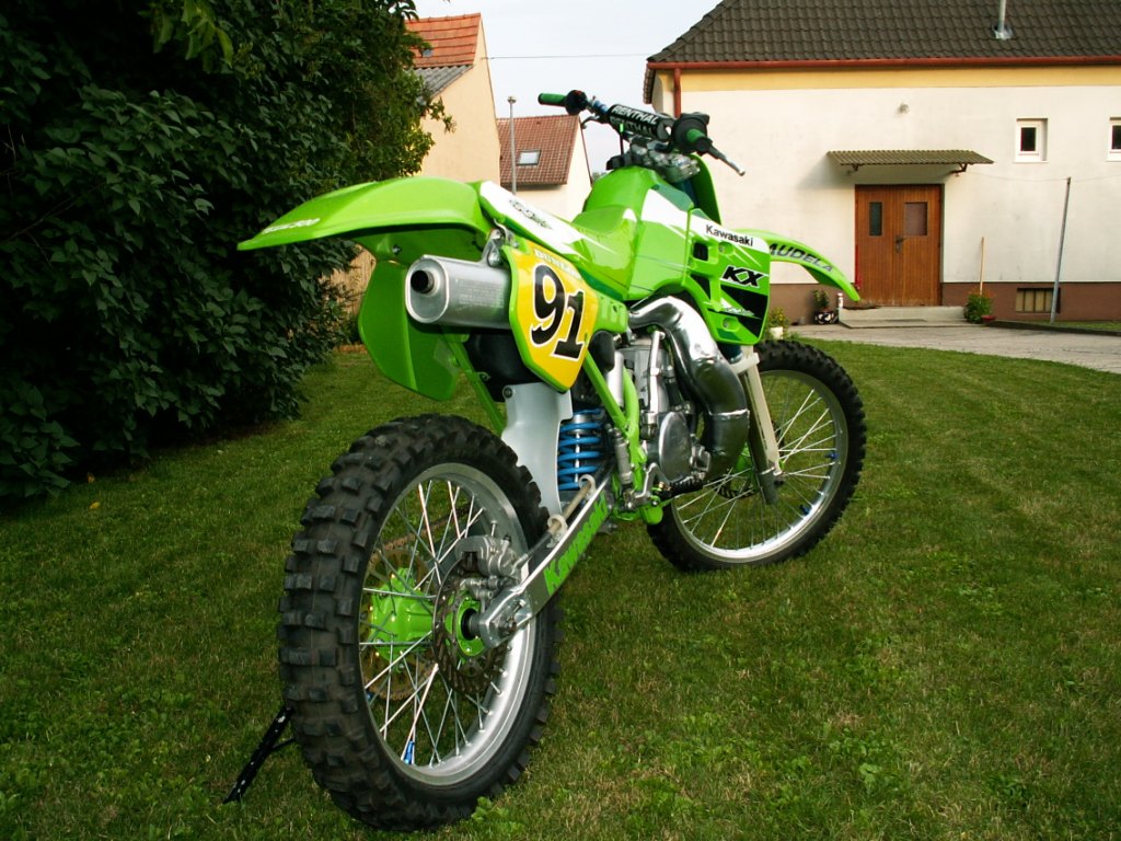 Kawasaki KX 500 1991