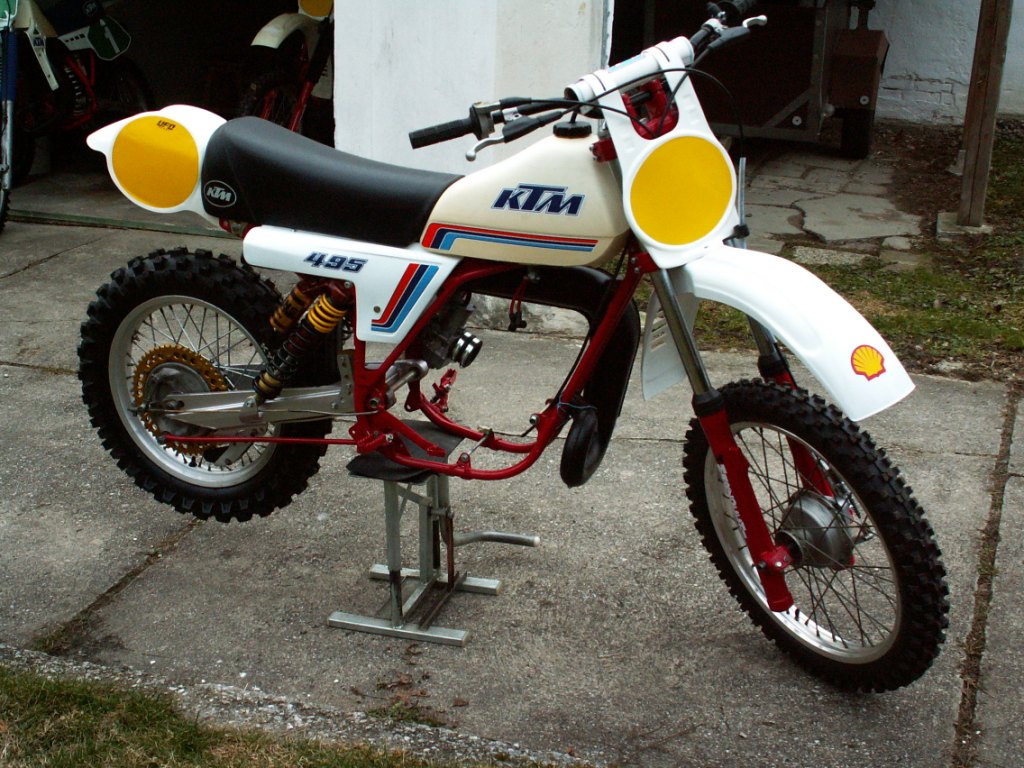 KTM MC 495 1981
