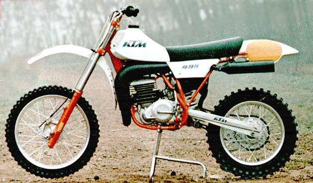 KTM MX 495 1982