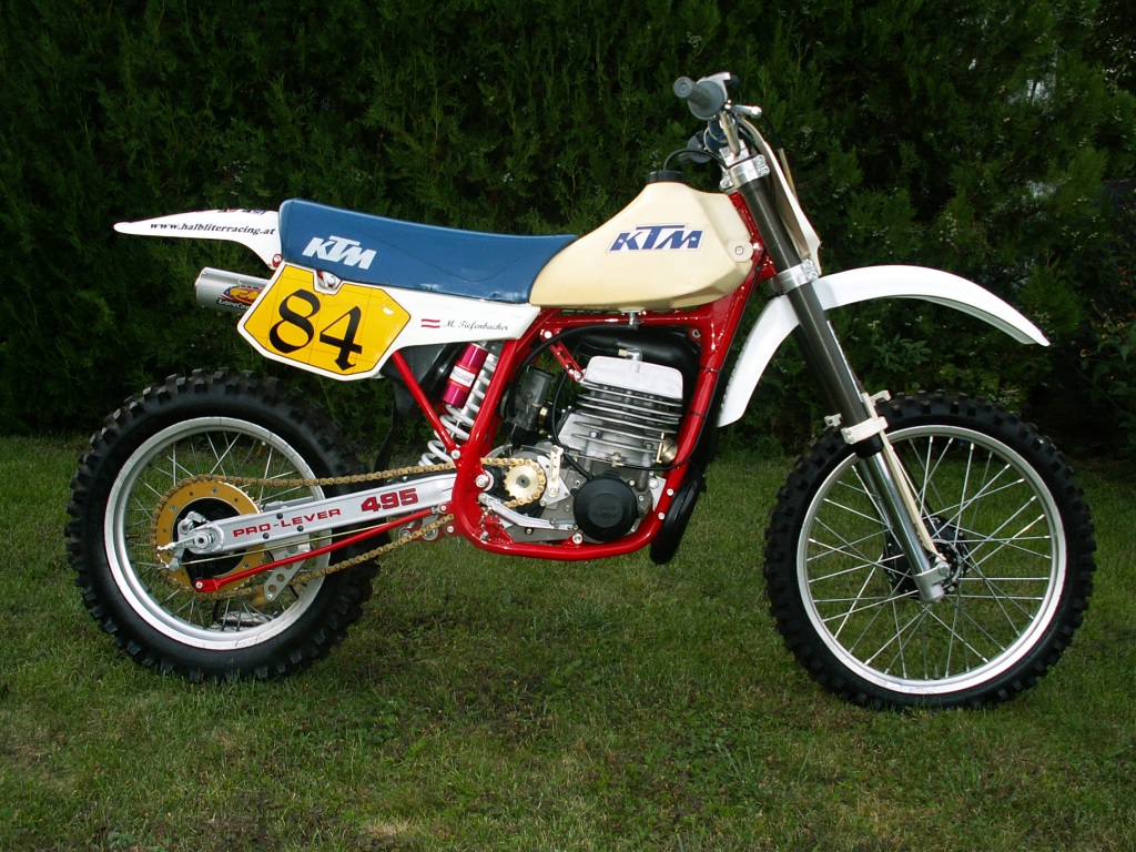KTM MC 495 1984