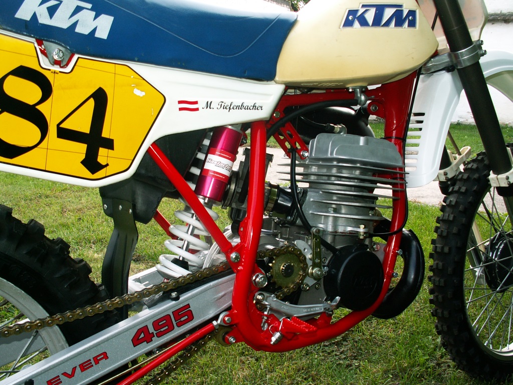 KTM MC 495 1984