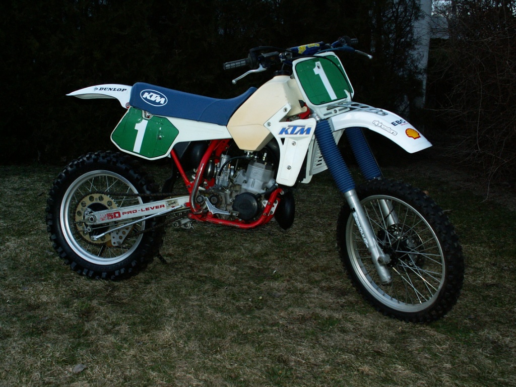 KTM MX 250 1985