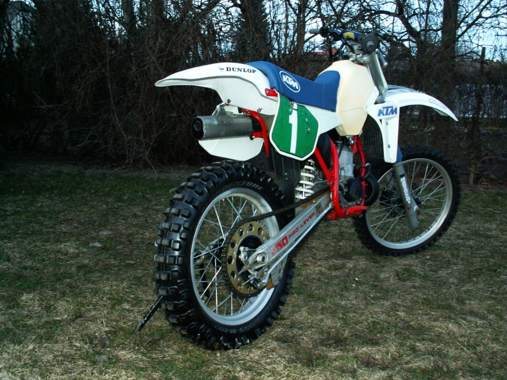 KTM MX 250 1985