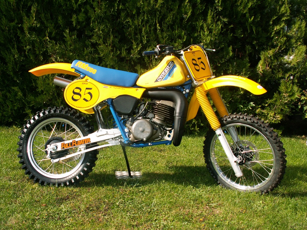 Suzuki RM 500 1985