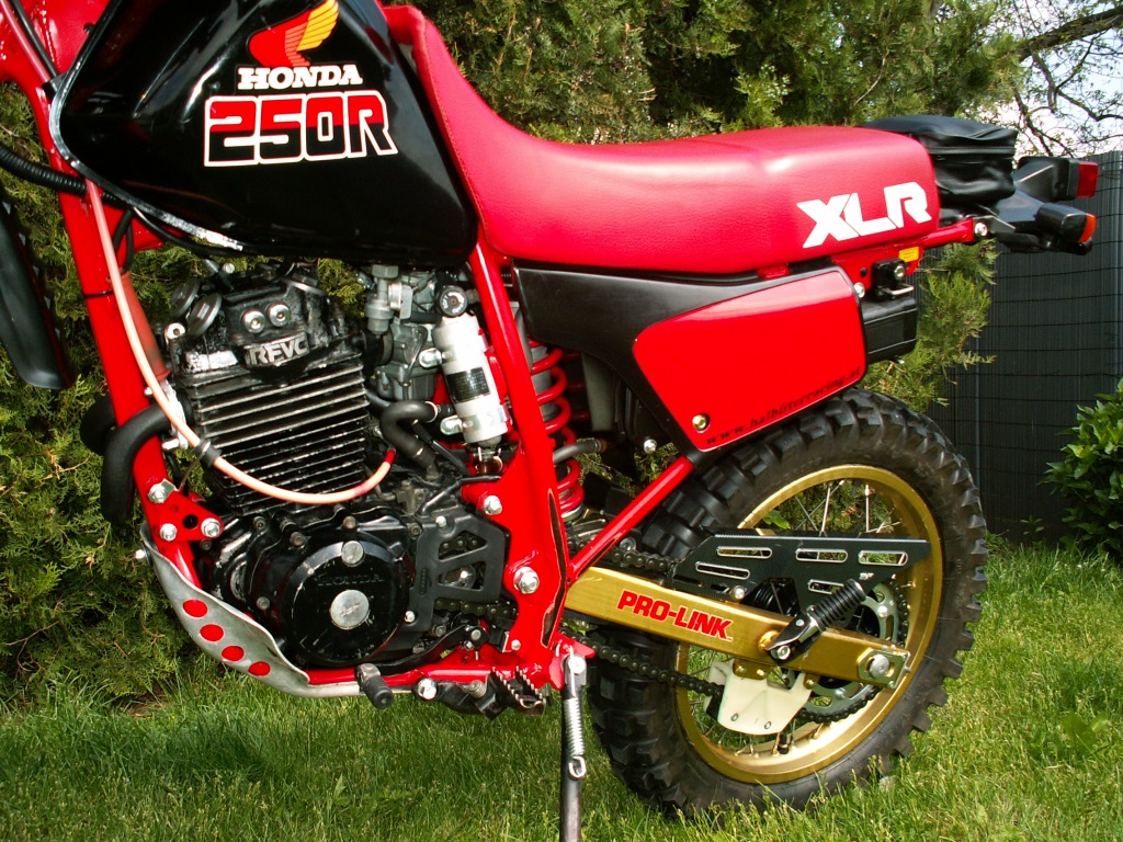 Honda XLR 250 R 1985