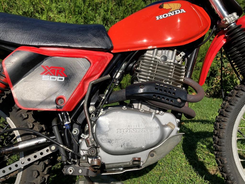 Honda XR 500 1980