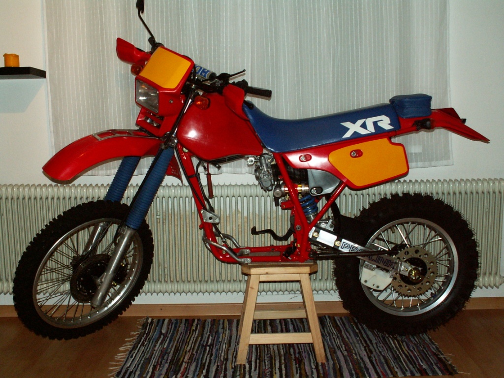 Honda XR 600 1986