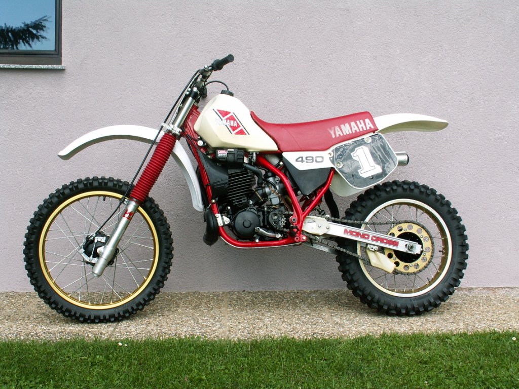 Yamaha YZ 490 1984