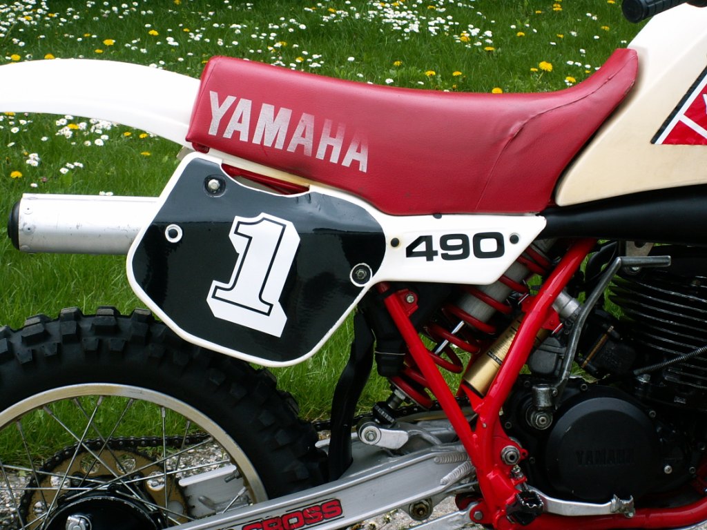 Yamaha YZ 490 1984